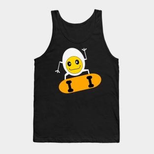 egg skateboard Tank Top